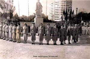 Oran - Square Lyautey - 14 Juillet 1957